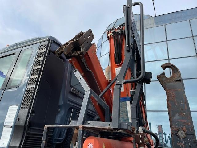 Haakarmsysteem vrachtwagen, Kraanwagen MAN TGS 33.360: afbeelding 12