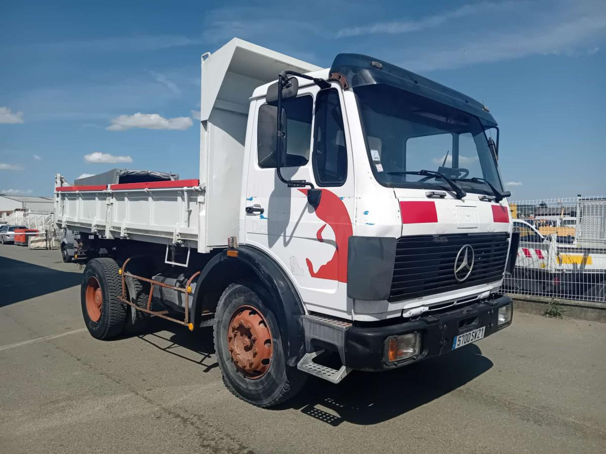 Mercedes 1414 - Kipper vrachtwagen: afbeelding 3 Mercedes 1414 - Kipper vrachtwagen: afbeelding 3