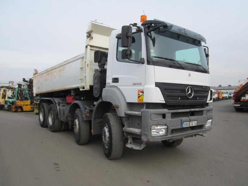 Mercedes AXOR 3240 - Kipper vrachtwagen: afbeelding 2 Mercedes AXOR 3240 - Kipper vrachtwagen: afbeelding 2