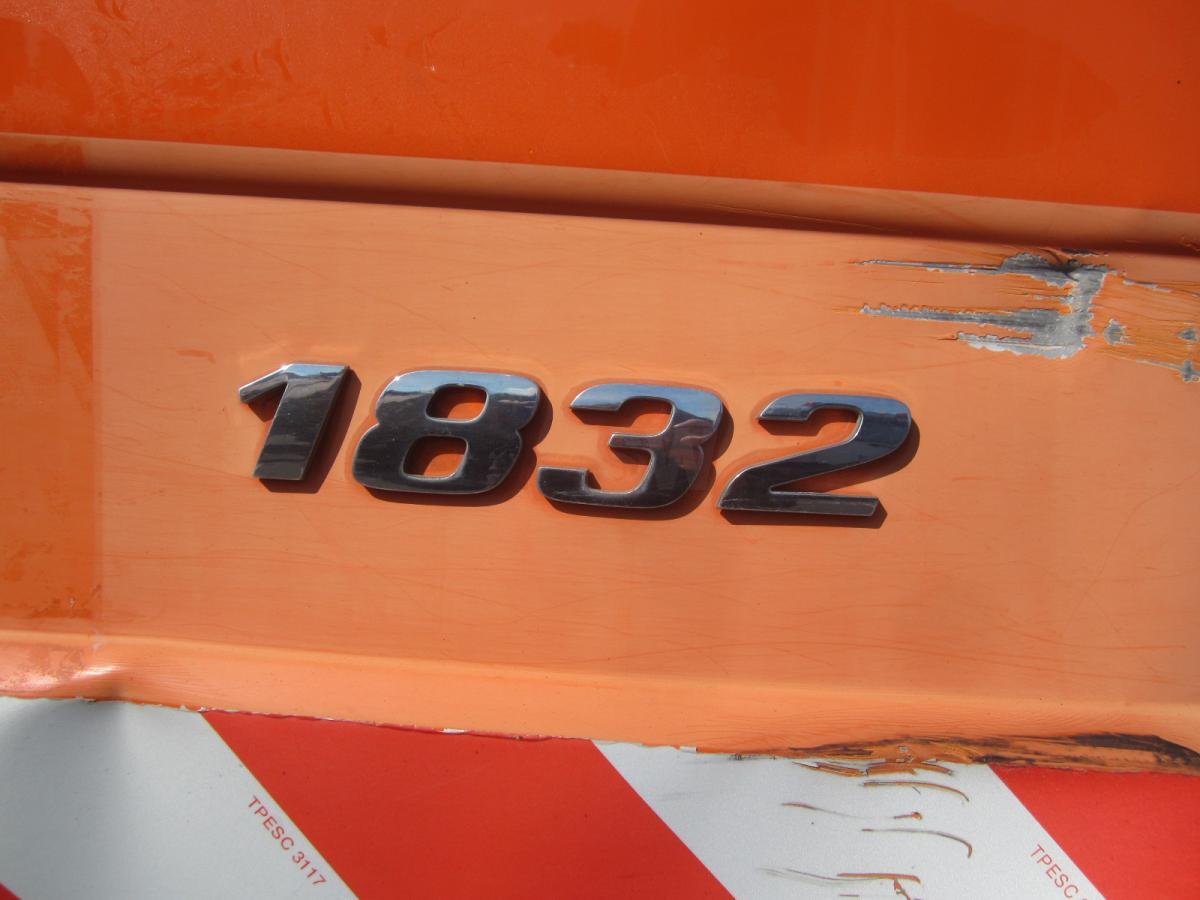 Mercedes Actros 1832 - Kipper vrachtwagen: afbeelding 2 Mercedes Actros 1832 - Kipper vrachtwagen: afbeelding 2