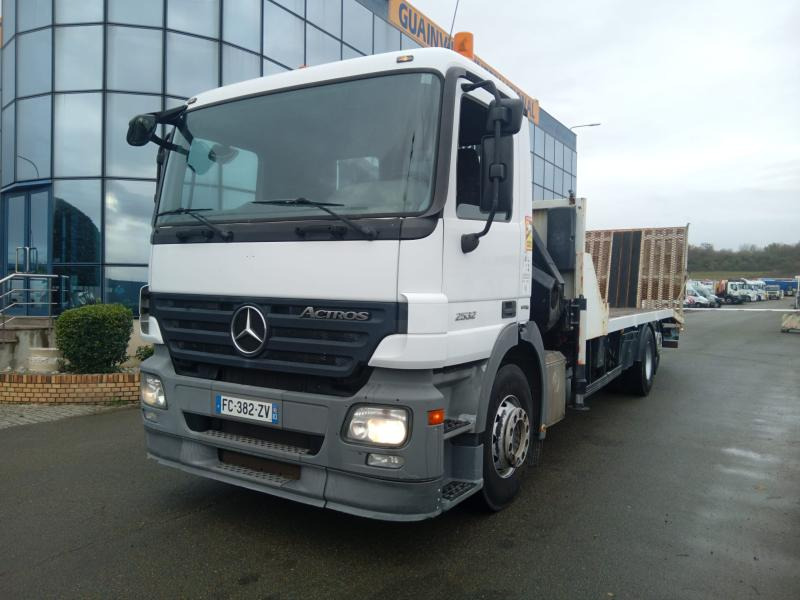 Mercedes Actros 2532 - Vrachtwagen met open laadbak: afbeelding 1 Mercedes Actros 2532 - Vrachtwagen met open laadbak: afbeelding 1