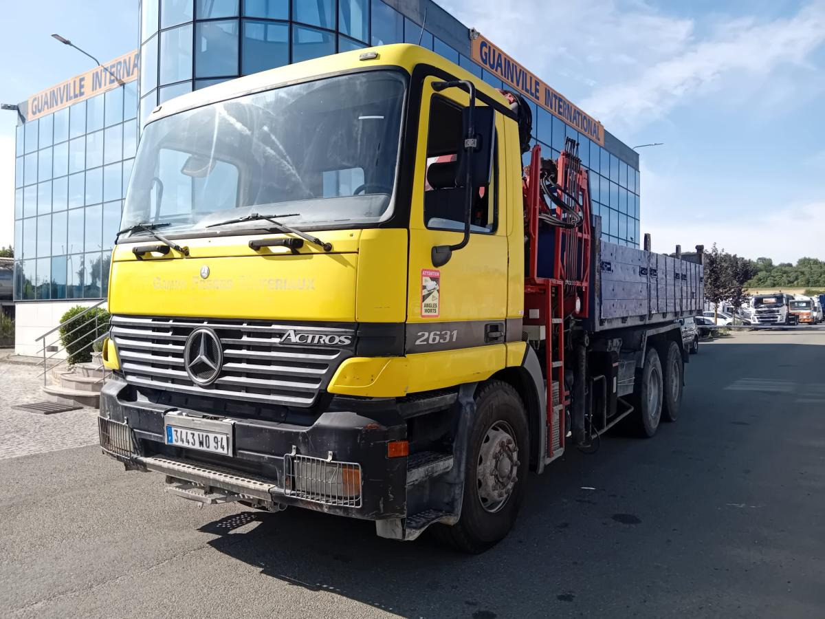 Mercedes Actros 2631 - Kipper vrachtwagen: afbeelding 1 Mercedes Actros 2631 - Kipper vrachtwagen: afbeelding 1