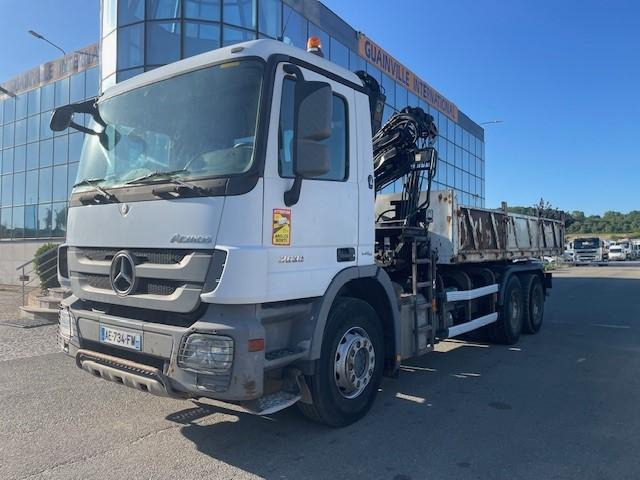 Mercedes Actros 2632 - Kipper vrachtwagen, Kraanwagen: afbeelding 1 Mercedes Actros 2632 - Kipper vrachtwagen, Kraanwagen: afbeelding 1