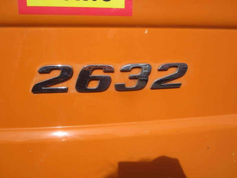 Mercedes Actros 2632 - Kipper vrachtwagen: afbeelding 2 Mercedes Actros 2632 - Kipper vrachtwagen: afbeelding 2