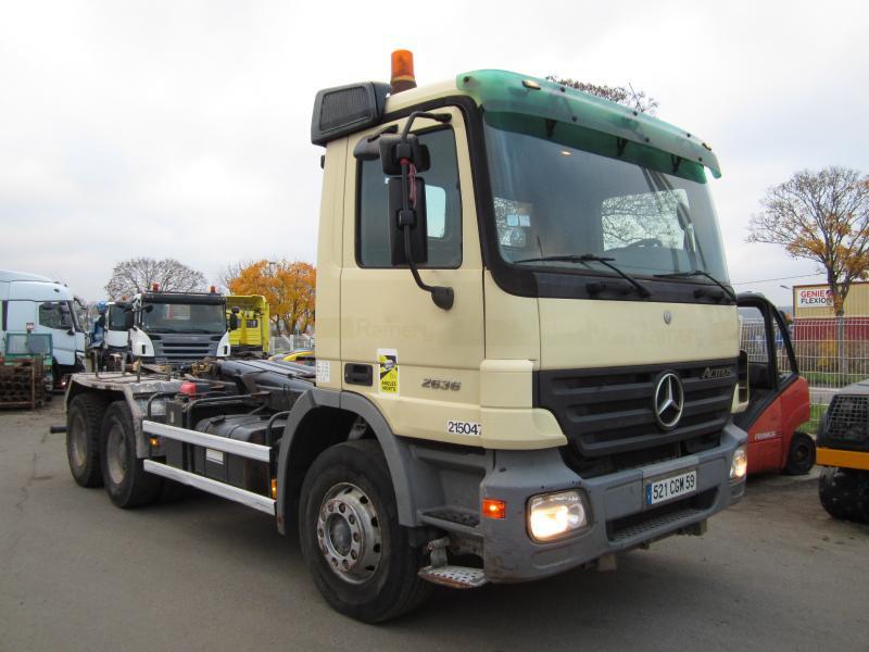 Mercedes Actros 2636 - Haakarmsysteem vrachtwagen: afbeelding 1 Mercedes Actros 2636 - Haakarmsysteem vrachtwagen: afbeelding 1