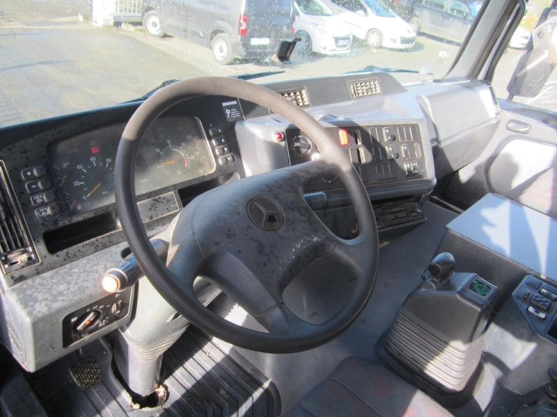 Kipper vrachtwagen, Kraanwagen Mercedes Actros 2640: afbeelding 8