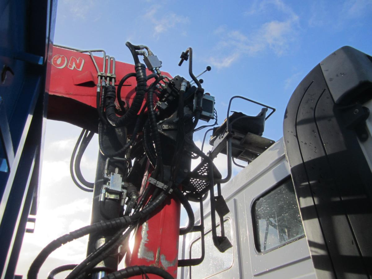 Kipper vrachtwagen, Kraanwagen Mercedes Actros 2640: afbeelding 10