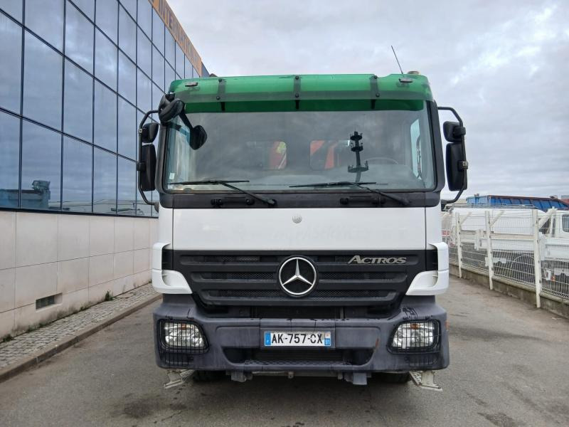 Mercedes Actros 3336 - Kipper vrachtwagen: afbeelding 2 Mercedes Actros 3336 - Kipper vrachtwagen: afbeelding 2