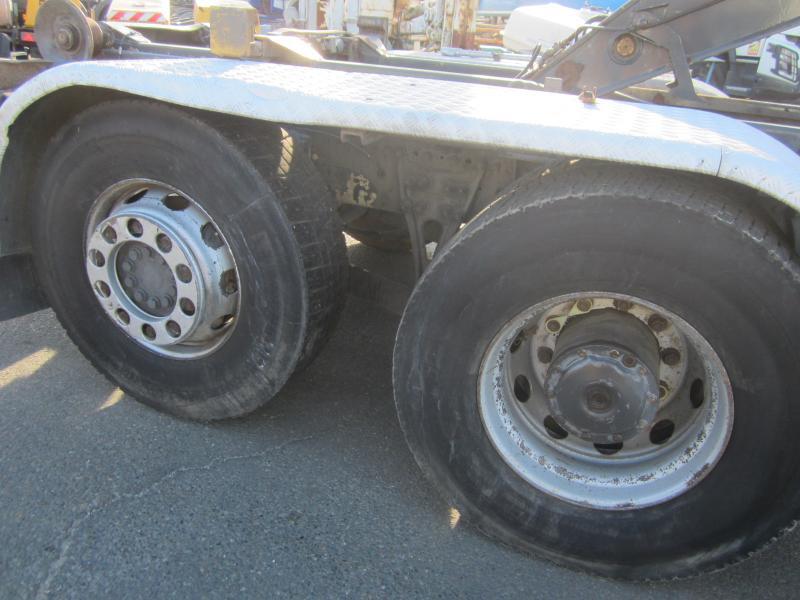Mercedes Actros - Haakarmsysteem vrachtwagen: afbeelding 4 Mercedes Actros - Haakarmsysteem vrachtwagen: afbeelding 4