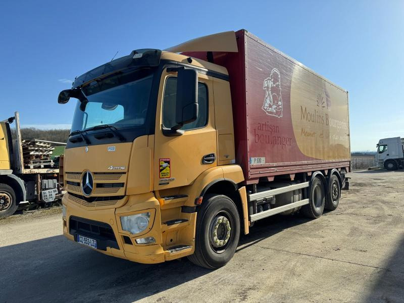 Mercedes Antos 2543 - Bakwagen: afbeelding 1 Mercedes Antos 2543 - Bakwagen: afbeelding 1