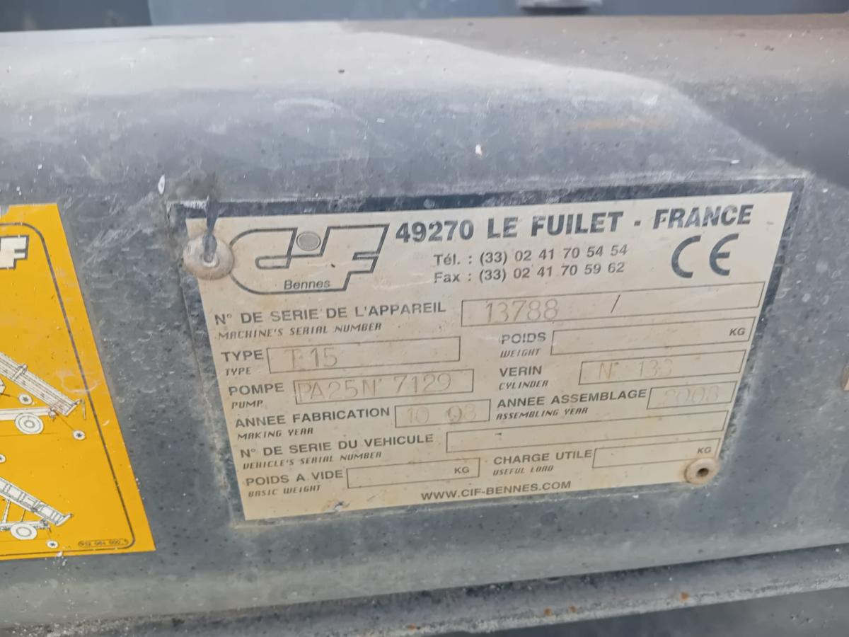 Mercedes Atego 1224 - Kipper vrachtwagen: afbeelding 5 Mercedes Atego 1224 - Kipper vrachtwagen: afbeelding 5