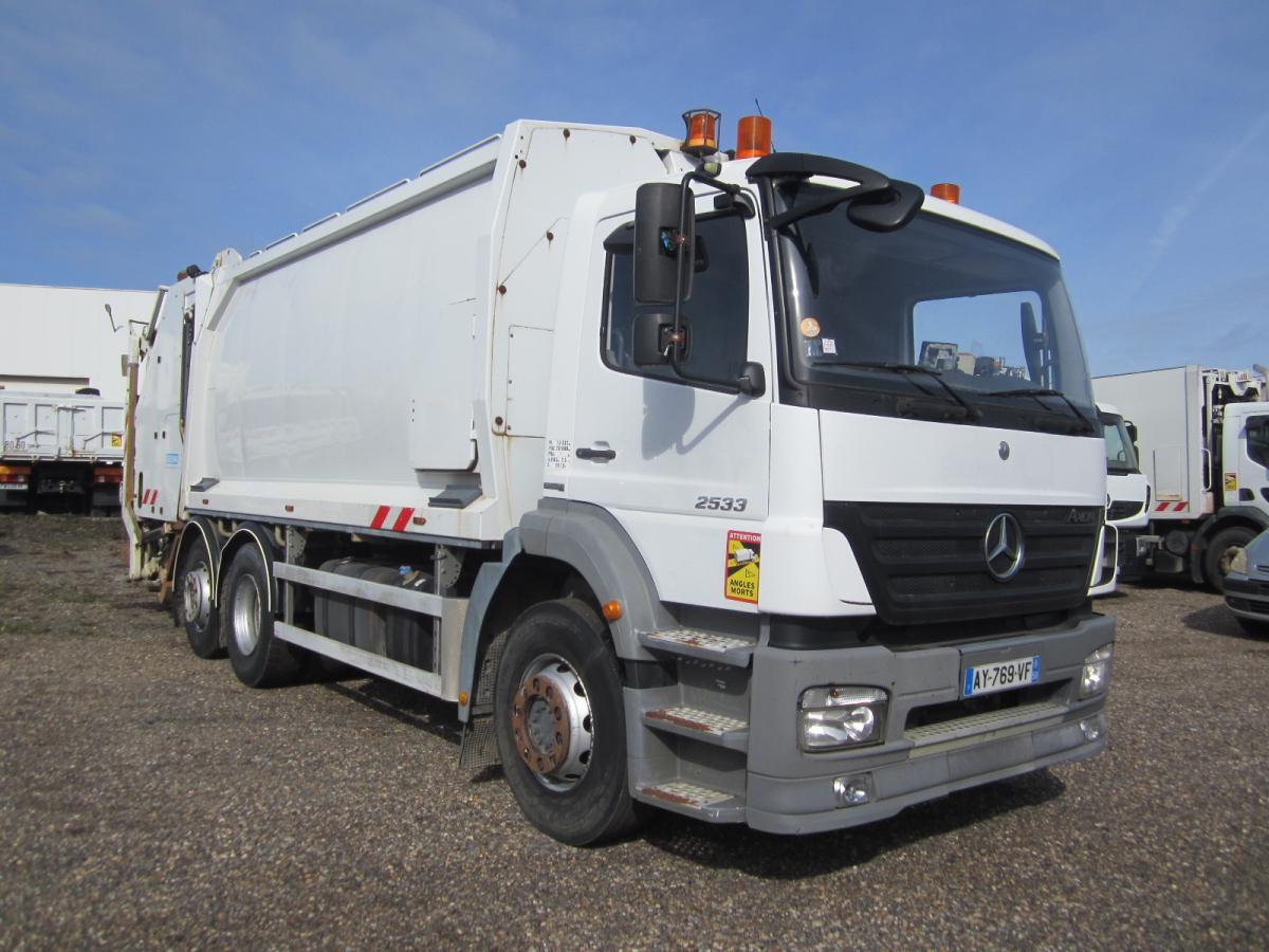 Mercedes Axor 2533 - Vuilniswagen: afbeelding 1 Mercedes Axor 2533 - Vuilniswagen: afbeelding 1
