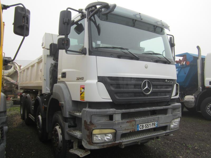 Mercedes Axor 3240 - Kipper vrachtwagen: afbeelding 2 Mercedes Axor 3240 - Kipper vrachtwagen: afbeelding 2