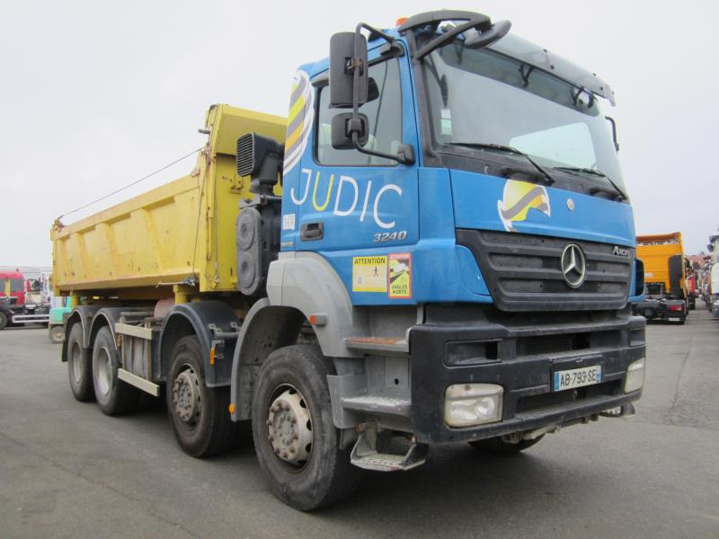 Mercedes Axor 3240 - Kipper vrachtwagen: afbeelding 2 Mercedes Axor 3240 - Kipper vrachtwagen: afbeelding 2