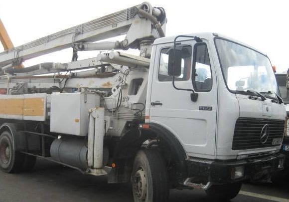 Mercedes SK 1922 - Betonpomp: afbeelding 1 Mercedes SK 1922 - Betonpomp: afbeelding 1
