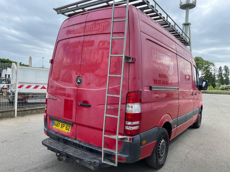 Mercedes Sprinter 209 CDI - Gesloten bestelwagen: afbeelding 3 Mercedes Sprinter 209 CDI - Gesloten bestelwagen: afbeelding 3