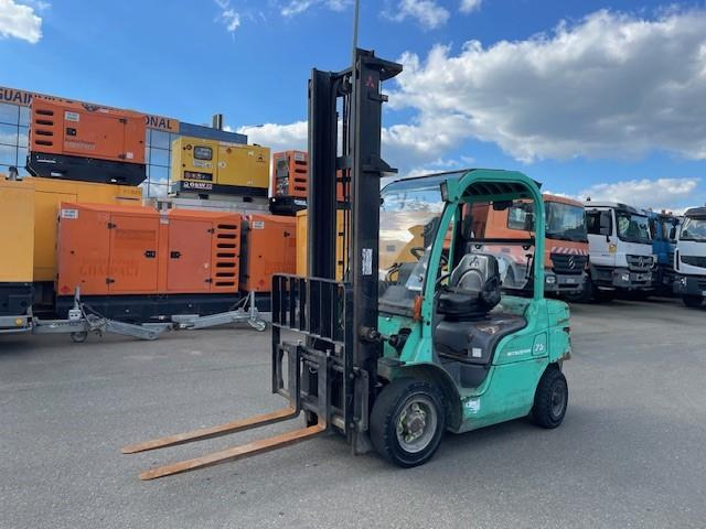 Mitsubishi FD25N - Diesel heftruck: afbeelding 1 Mitsubishi FD25N - Diesel heftruck: afbeelding 1