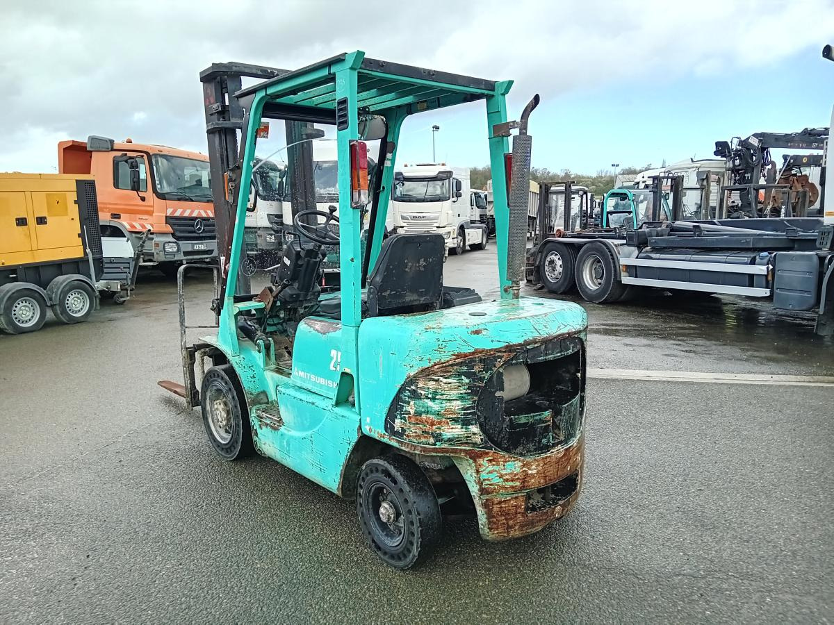 Mitsubishi FD25N - Diesel heftruck: afbeelding 3 Mitsubishi FD25N - Diesel heftruck: afbeelding 3