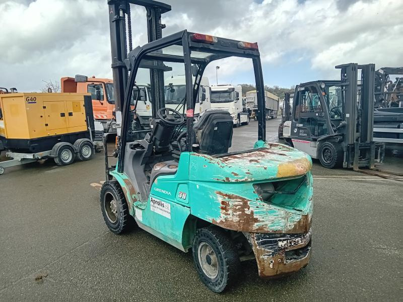 Mitsubishi FD30N - Diesel heftruck: afbeelding 4 Mitsubishi FD30N - Diesel heftruck: afbeelding 4