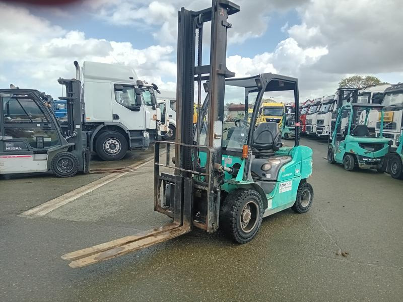 Mitsubishi FD30N - Diesel heftruck: afbeelding 1 Mitsubishi FD30N - Diesel heftruck: afbeelding 1