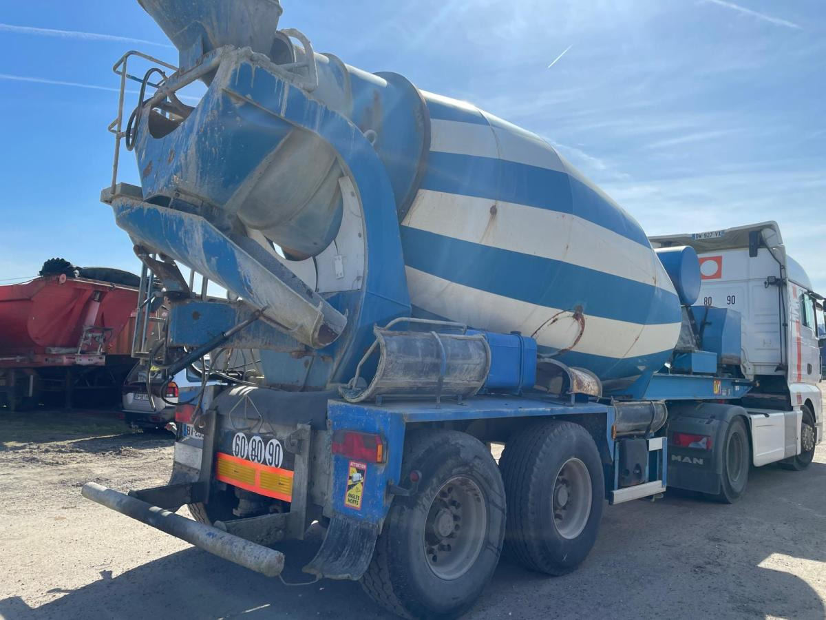 Mol - Betonmixer oplegger: afbeelding 2 Mol - Betonmixer oplegger: afbeelding 2