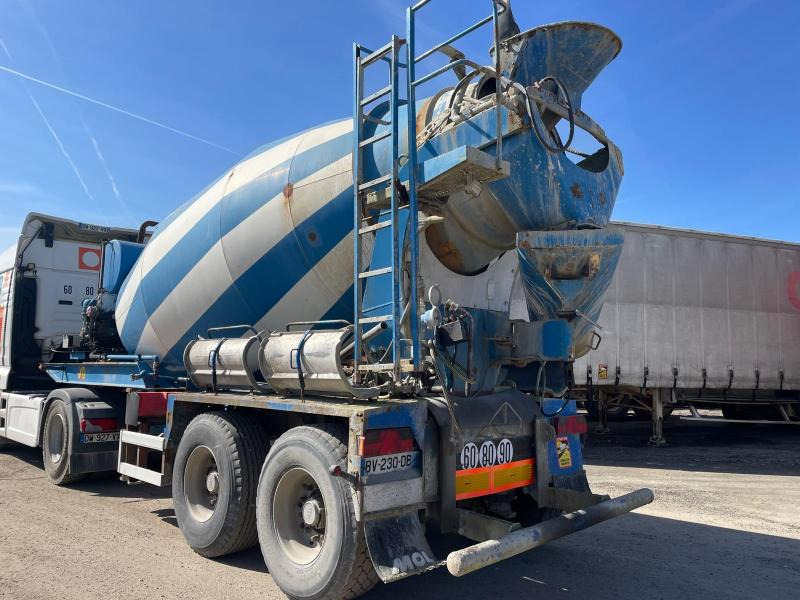 Mol - Betonmixer oplegger: afbeelding 4 Mol - Betonmixer oplegger: afbeelding 4