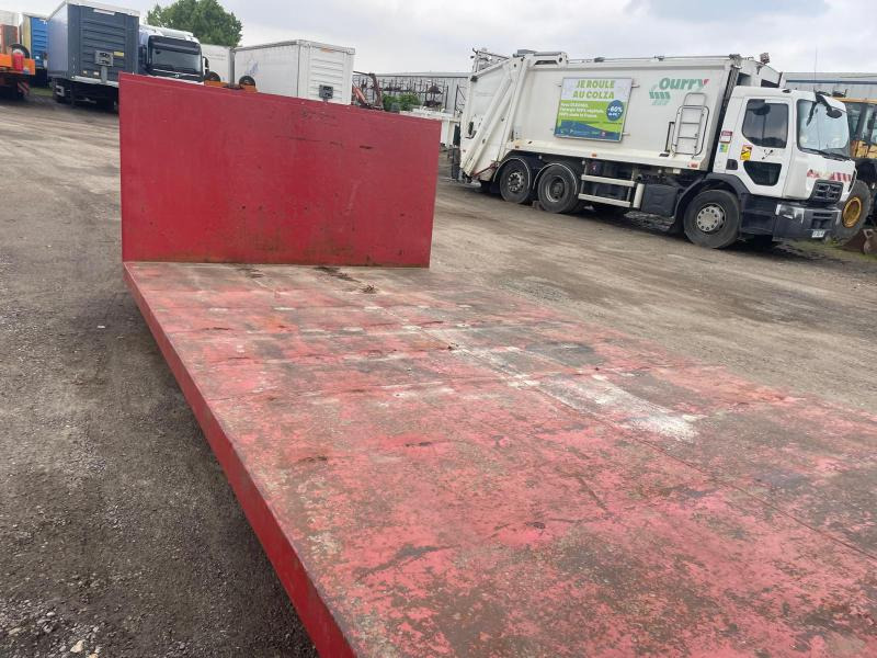 PLATEAU AMPLIROLL AVEC GRUE PK12080 - Haakarm container: afbeelding 3 PLATEAU AMPLIROLL AVEC GRUE PK12080 - Haakarm container: afbeelding 3