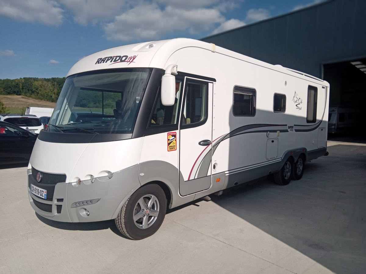 Rapido design edition - Integraal camper: afbeelding 1 Rapido design edition - Integraal camper: afbeelding 1