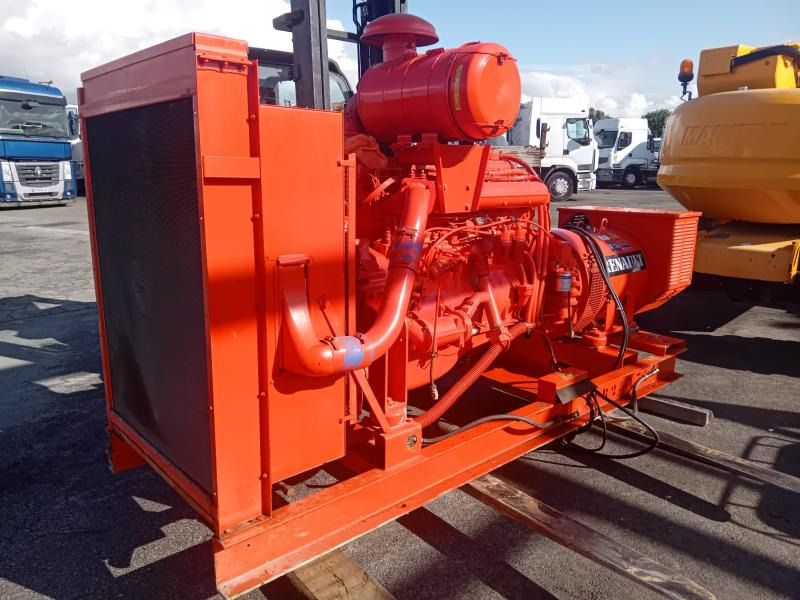 Renault 275kva - Industrie generator: afbeelding 1 Renault 275kva - Industrie generator: afbeelding 1