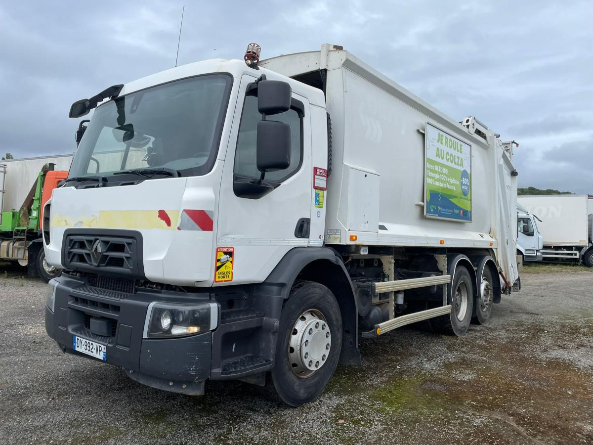 Renault D-Series 26 Wide - Vuilniswagen: afbeelding 2 Renault D-Series 26 Wide - Vuilniswagen: afbeelding 2