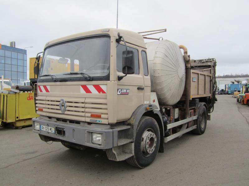Renault G 270 - Tankwagen: afbeelding 1 Renault G 270 - Tankwagen: afbeelding 1