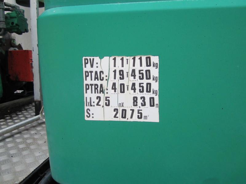 Renault G 340 TI MANAGER - Tankwagen, Asfaltmachine: afbeelding 4 Renault G 340 TI MANAGER - Tankwagen, Asfaltmachine: afbeelding 4