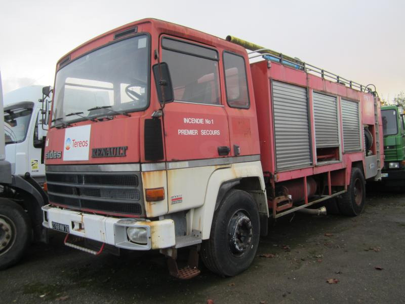 Renault GR 280 - Brandweerwagen: afbeelding 1 Renault GR 280 - Brandweerwagen: afbeelding 1