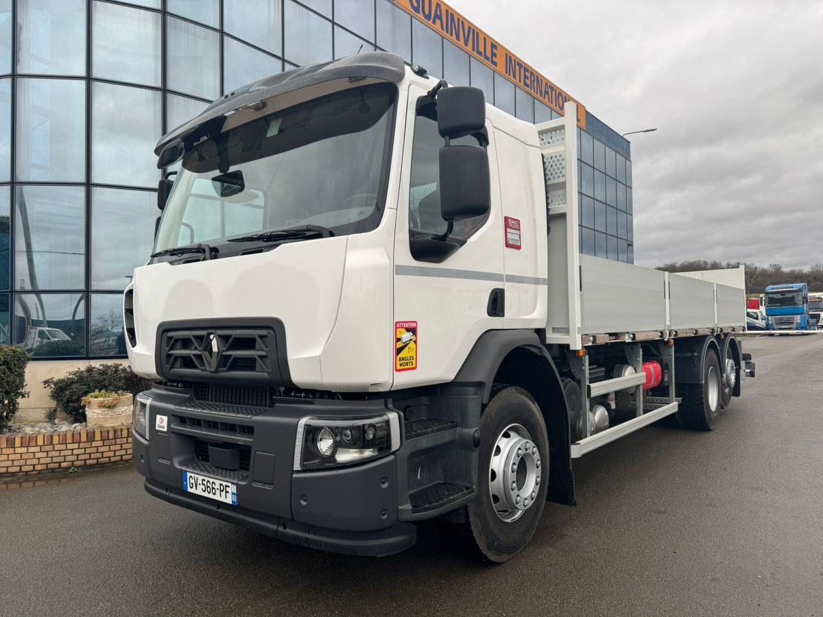 Renault Gamme C 320 DTI8 - Vrachtwagen met open laadbak: afbeelding 1 Renault Gamme C 320 DTI8 - Vrachtwagen met open laadbak: afbeelding 1