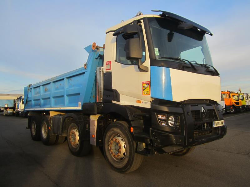Renault Gamme C 380 - Kipper vrachtwagen: afbeelding 3 Renault Gamme C 380 - Kipper vrachtwagen: afbeelding 3