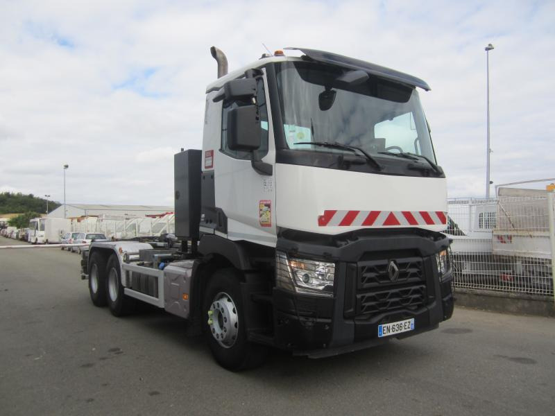 Renault Gamme C 380 - Haakarmsysteem vrachtwagen: afbeelding 3 Renault Gamme C 380 - Haakarmsysteem vrachtwagen: afbeelding 3