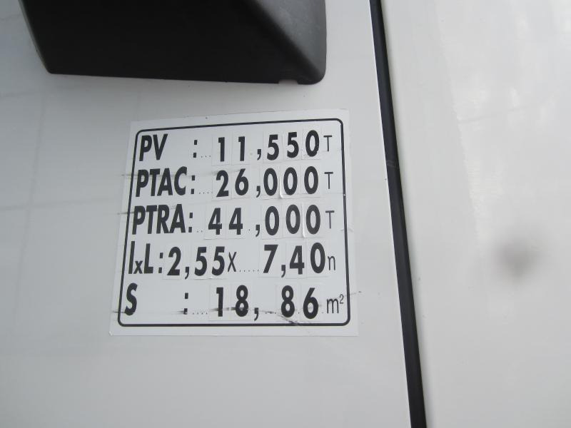Renault Gamme C 380 - Haakarmsysteem vrachtwagen: afbeelding 4 Renault Gamme C 380 - Haakarmsysteem vrachtwagen: afbeelding 4