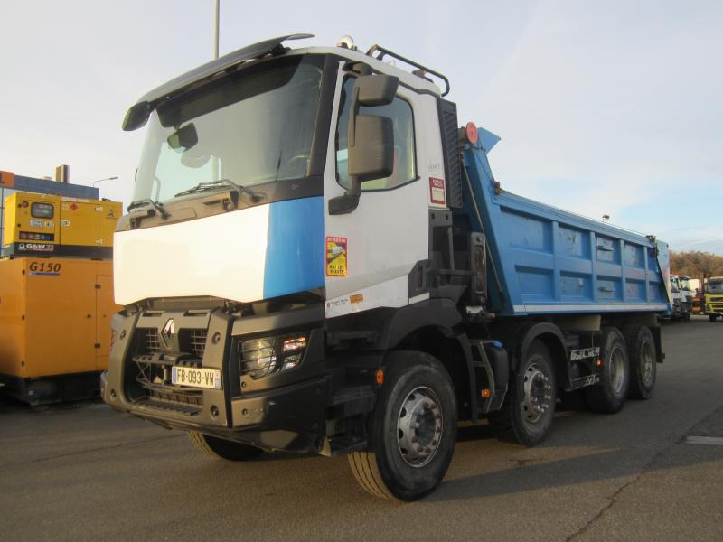 Renault Gamme C 380 - Kipper vrachtwagen: afbeelding 1 Renault Gamme C 380 - Kipper vrachtwagen: afbeelding 1
