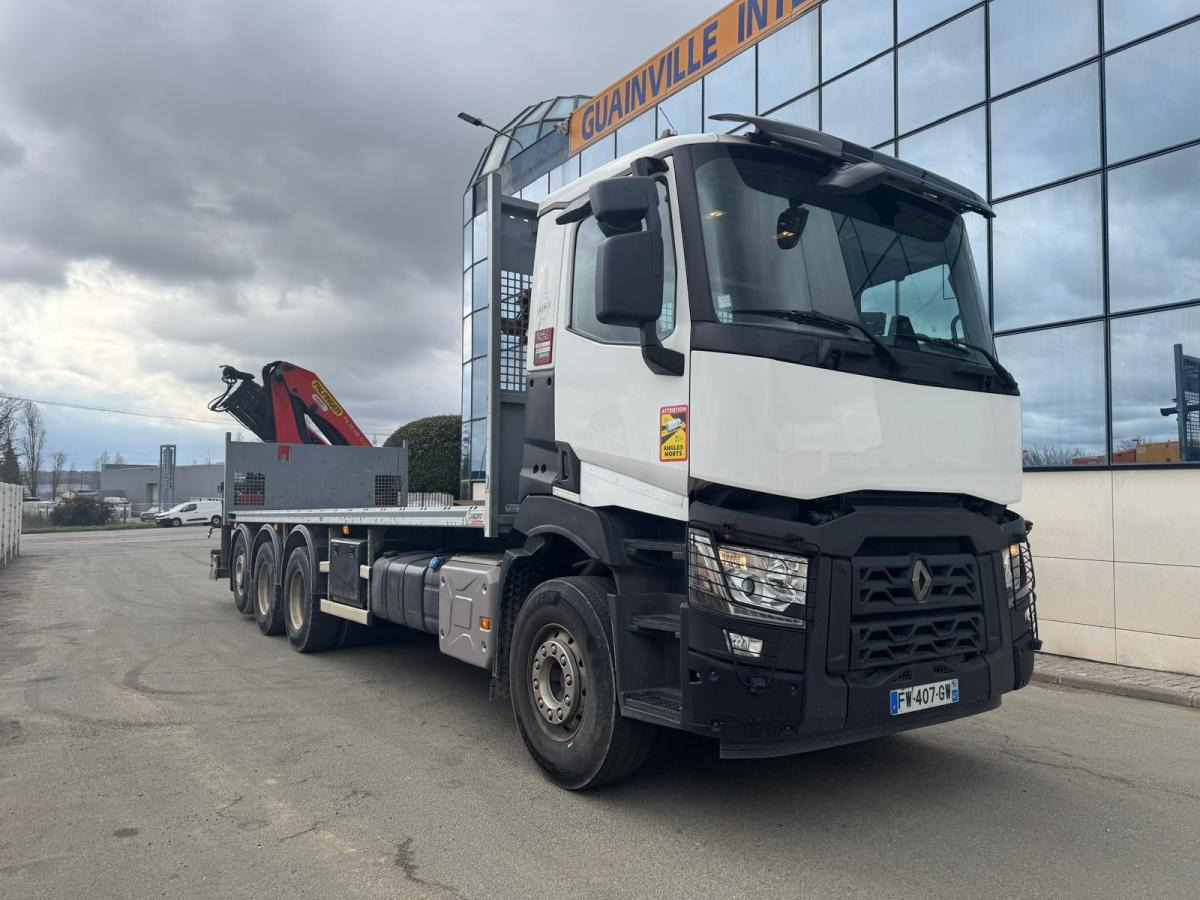 Renault Gamme C 480 DTI13 - Vrachtwagen met open laadbak: afbeelding 3 Renault Gamme C 480 DTI13 - Vrachtwagen met open laadbak: afbeelding 3