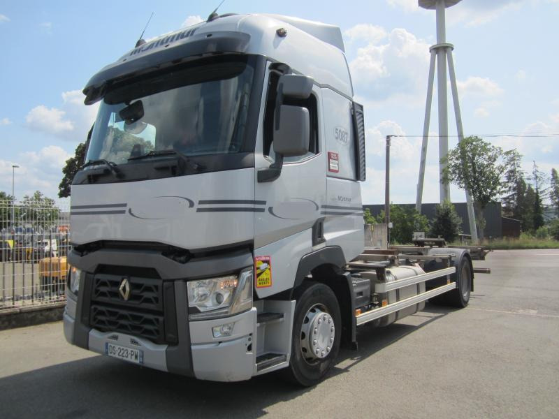 Renault Gamme T 430 DXI - Containertransporter/ Wissellaadbak vrachtwagen: afbeelding 1 Renault Gamme T 430 DXI - Containertransporter/ Wissellaadbak vrachtwagen: afbeelding 1
