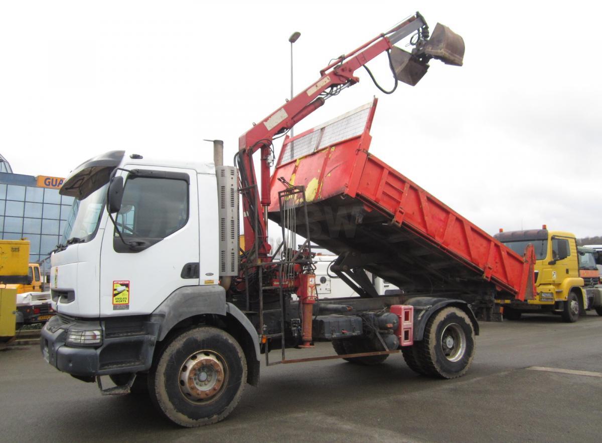 Renault Kerax 270 DCI - Kipper vrachtwagen: afbeelding 2 Renault Kerax 270 DCI - Kipper vrachtwagen: afbeelding 2