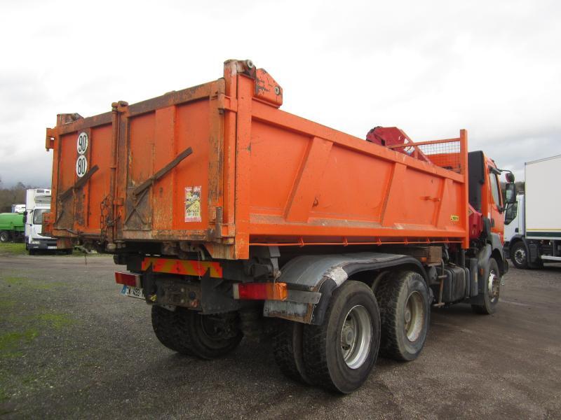 Renault Kerax 320 DCI - Kipper vrachtwagen: afbeelding 5 Renault Kerax 320 DCI - Kipper vrachtwagen: afbeelding 5