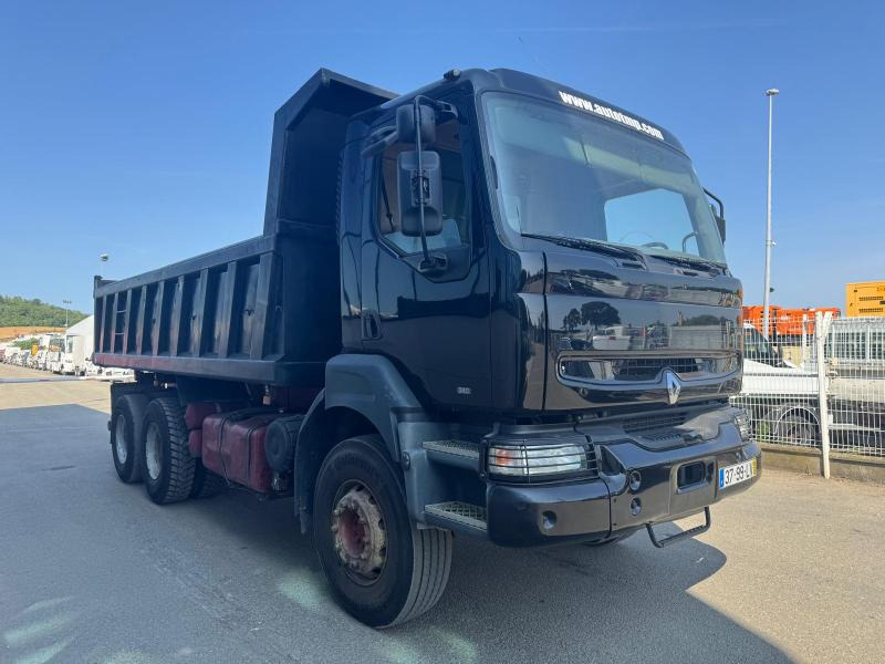 Renault Kerax 340 - Kipper vrachtwagen: afbeelding 2 Renault Kerax 340 - Kipper vrachtwagen: afbeelding 2