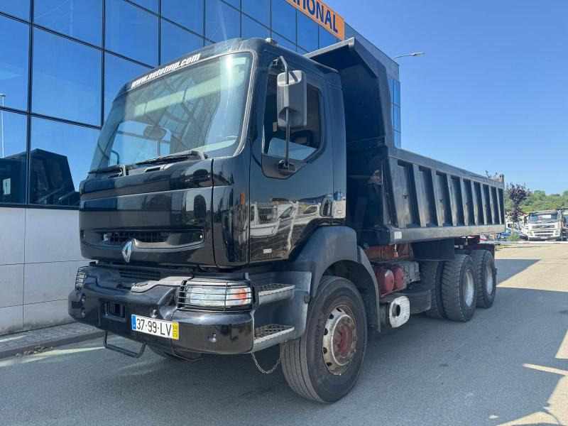 Renault Kerax 340 - Kipper vrachtwagen: afbeelding 1 Renault Kerax 340 - Kipper vrachtwagen: afbeelding 1