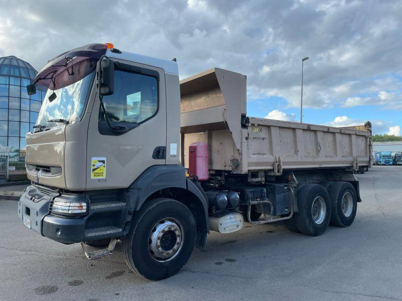 Renault Kerax 340 - Kipper vrachtwagen: afbeelding 2 Renault Kerax 340 - Kipper vrachtwagen: afbeelding 2