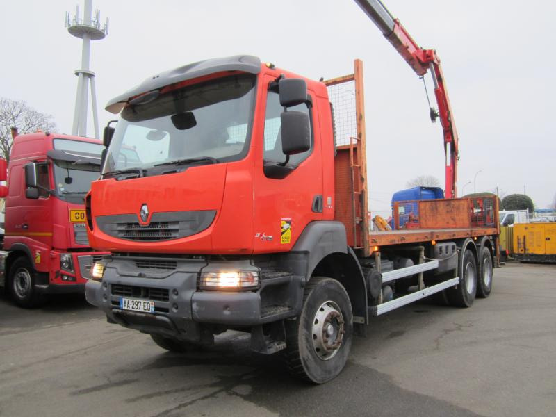 Renault Kerax 370 DXI - Vrachtwagen met open laadbak: afbeelding 1 Renault Kerax 370 DXI - Vrachtwagen met open laadbak: afbeelding 1