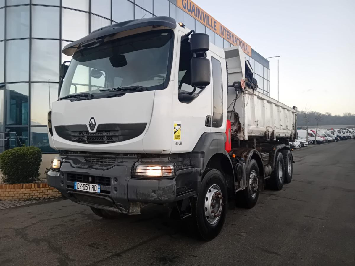 Renault Kerax 410 DXI - Kipper vrachtwagen: afbeelding 1 Renault Kerax 410 DXI - Kipper vrachtwagen: afbeelding 1