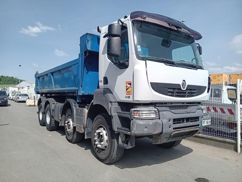 Renault Kerax 410 DXI - Kipper vrachtwagen: afbeelding 1 Renault Kerax 410 DXI - Kipper vrachtwagen: afbeelding 1