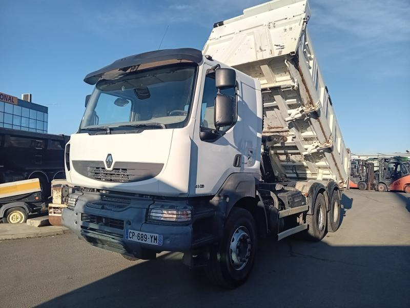 Renault Kerax 410 DXI - Kipper vrachtwagen: afbeelding 1 Renault Kerax 410 DXI - Kipper vrachtwagen: afbeelding 1