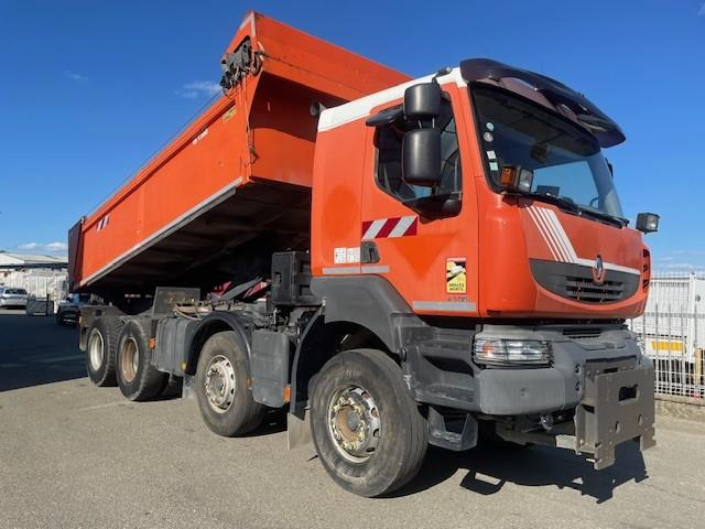 Renault Kerax 450 DXi - Kipper vrachtwagen: afbeelding 2 Renault Kerax 450 DXi - Kipper vrachtwagen: afbeelding 2